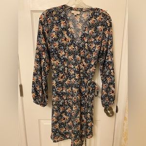 Loft Wrap Dress